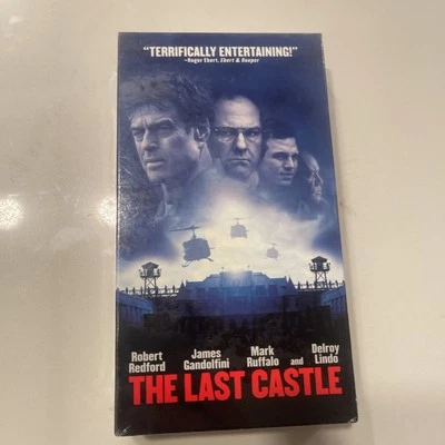The Last Castle (VHS, 2002) Brand New Water mark Redford Free Ship Gandolfini - Image 1 of 4