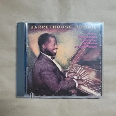 Barrelhouse Boogie By Various Artists (CD, 1989) Foto 1 de 3