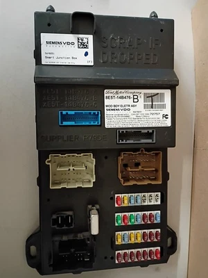 2007-2009 MERCURY MILAN FORD FUSION BODY MODULE 8E5T-14B476-BE - Image 1 of 4