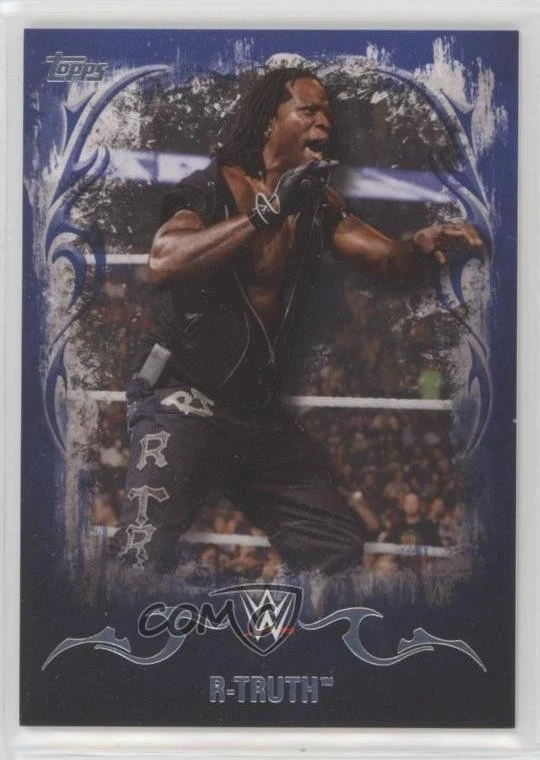 2016 Topps WWE Undisputed US Championship Blue /25 R-Truth #26 - Image 1 of 2