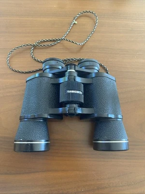 Binoculares Tasco Zip 2006 8 x 40 totalmente recubiertos hechos en Corea sin estuche Foto 1 de 4