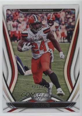 2020 Certified Mirror /450 Nick Chubb #85 - Image 1 of 2