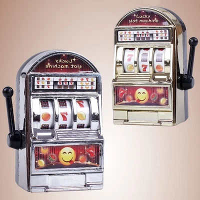 MARKENLOS Mini Slot Machine Toy Innovative Hand Crafted Lucky Mini Slot Machine
