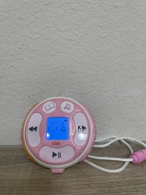 Fisher Price Kid Tough FP3 Player MP3 Music Player Colar Canções Portáteis Brinquedo - Imagem 1 de 4