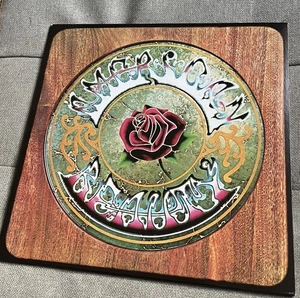 The Grateful Dead American Beauty Ltd Ed 50th Anniversary Limeade Coloured Vinyl - Picture 1 of 11