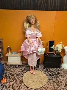 Vintage Barbie Clone Outfit - Dress / Gown, Custom Purse, Shoes, Cup - Picture 1 of 18