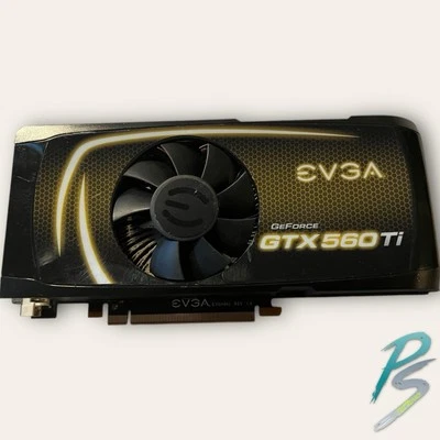 EVGA GeForce GTX 560 Ti 1GB GDDR5 01G-P3-1561-B6 Video Card - Image 1 of 4