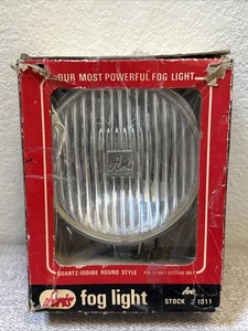 Vintage ARIS Stock # 1011 Fog Light Quartz/iodine Round Light Open Box * - Picture 1 of 12