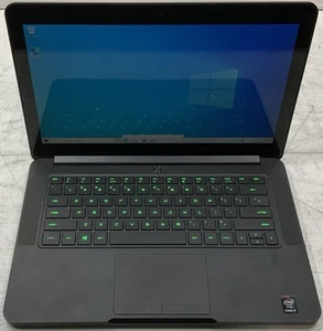 Razer Blade 14" i7-4720HQ 8GB RAM 512GB SSD GTX 970M Windows 10 Home Touchscreen - Picture 1 of 8