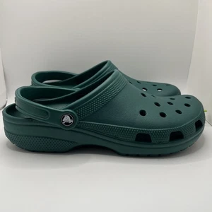 Crocs Classic Clogs Herren Smaragdgrün Slipper Komfortschuhe Gr. M10/W12 - Bild 1 von 6