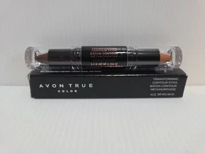 Avon True Color Transforming Face Contour Stick Make-Up Dual Sided DEEP-NIB - Picture 1 of 1