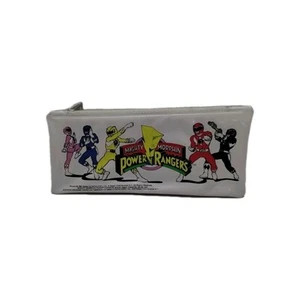 Saban Mighty Morphin Power Rangers Vintage 1993 Pencil/Pen Case Zipper Bag Pouch - Picture 1 of 7