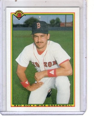 1990 Bowman - Mike Greenwell #274 - Image 1 of 2