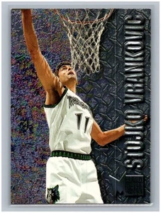 Skybox de baloncesto de la NBA Fleer Metal Stojko Vrankovic #190 1996-97 Timberwolves - Imagen 1 de 3