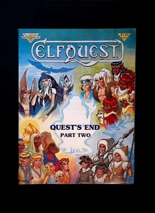 Elfquest #20, Quest's End Part Two, Warp Graphics, 1984 Wendy & Richard Pini - Picture 1 of 4
