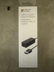 50 MICROSOFT SURFACE USB 3.0 GIGABYTE ADAPTER MODEL 1821 BRAND NEW BUNDLE OF 50 - Afbeelding 1 van 2