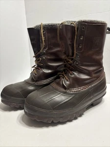 Stivali da neve LaCrosse Iceman isolati uomo 9 invernali pesca ghiaccio made in USA - Foto 1 di 13