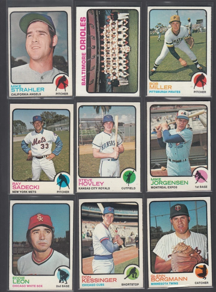 1973 Topps You Pick Complete Your Set  277 - 528 - Image 1 of 1