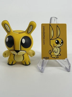 "Figura de 3"" pulgadas Kidrobot Dunny Los Angeles: Joe Ledbetter Designer" Foto 1 de 4