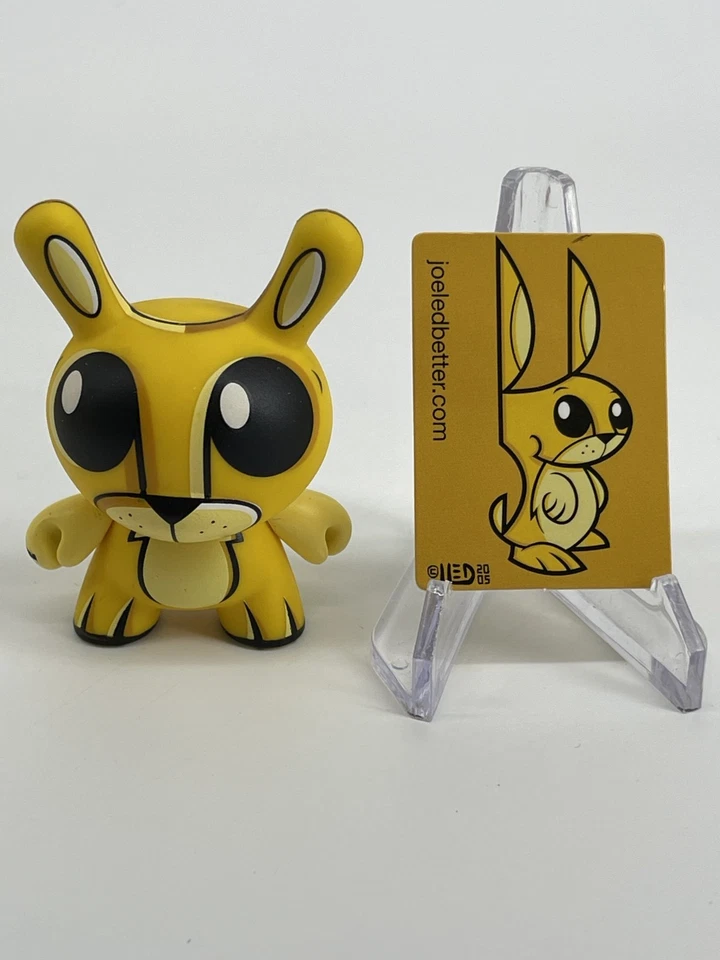 Kidrobot Dunny Los Angeles: Joe Ledbetter Designer  3” Inch Figure - Image 1 of 4