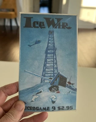 Ice War | Microgame #9 | Steve Jackson | Unplayed? - Image 1 of 2