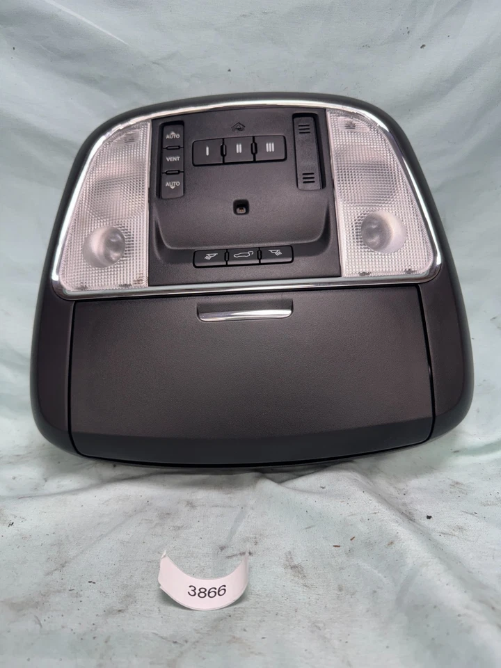 14-22 吉普大切诺基圆顶灯 Homelink 天窗开关 1VS271X9AB — 第 1/4 张图片