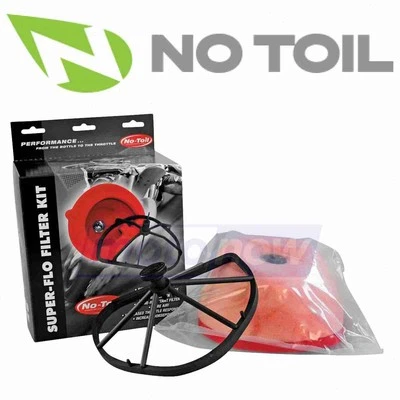 No Toil Super-Flo Air Filter Kit for 2007-2021 Honda CRF150R - Fuel & Air dh Foto 1 de 4