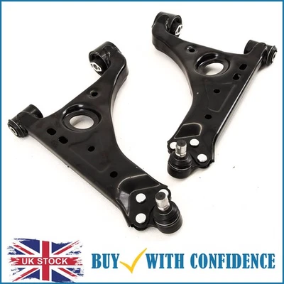 Vauxhall Mokka Front Lower Suspension Wishbone Control Arms Pair 2012-2016 - Image 1 of 4