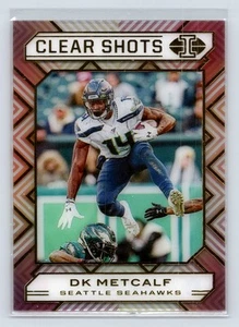 DK Metcalf 2020 Panini Illusions #4 Clear Shots Seattle Seahawks 3-13 - Picture 1 of 2
