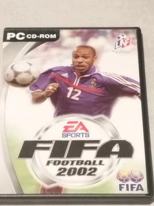 FIFA FOOTBALL 2002 PC CD ROM - Picture 1 of 3