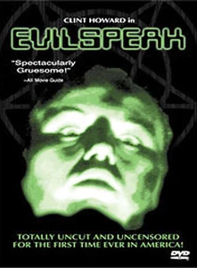 Evilspeak (DVD, 2004) OOP Anchor Bay W/ Insert Clint Howard 80’s Horror Gore - Foto 1 di 4