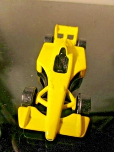 Hot Wheels Yellow Race Car 2000  - Picture 1 of 2