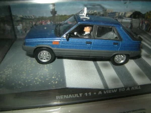 1:43 Fabbri 007 James Bond Renault 11 A View To A Kill in VP - Imagen 1 de 1