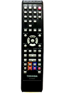 TOSHIBA DVD HARD DISK VCR REGISTRATORE TELECOMANDO SE-R0240 per RD-XV45 - Foto 1 di 1