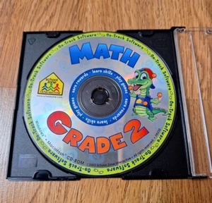 School Zone Math Grade 2 for PC Great Help For 2nd Graders Math Works - Picture 1 of 5