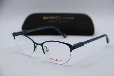 NUEVAS GAFAS ETNIA BARCELONA MARGRETHE TQ VERDE AZULADO HABANA MONTURAS AUTÉNTICAS 54-19 Foto 1 de 4