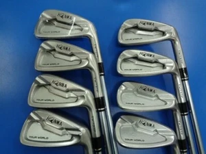 HONMA Tour World TW737P Iron #5-11.S(8Clubs)/VIZARD/Flex:R/Iron set - Picture 1 of 6