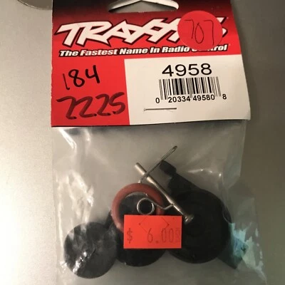 TRAXXAS 4958 = FUEL TANK REBUILD KIT: T-MAXX (NEW) - Image 1 of 4