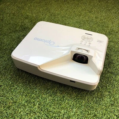 Optoma ZX310ST DLP XGA Short Throw Laser Projector 3000 ANSI Lumens - Image 1 of 4