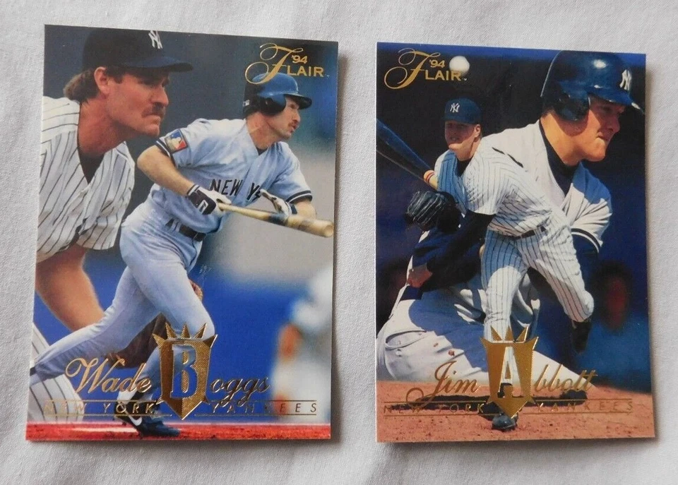 1994 Flair #251-450 Baseball Card Pick one - Image 1 of 1