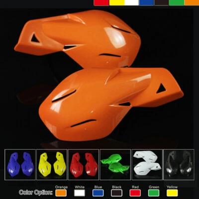 Barra de cepillo para manillar de motocicleta protectores de manos protector ATV Pit Dirt Bike Foto 1 de 4