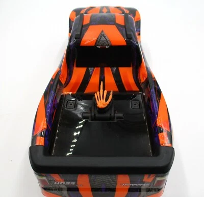 Fits Traxxas Hoss E-Revo, Rustler 4x4 VXL, Maxx4s, & V2 Body Latch Skeleton Hand - Image 1 of 4