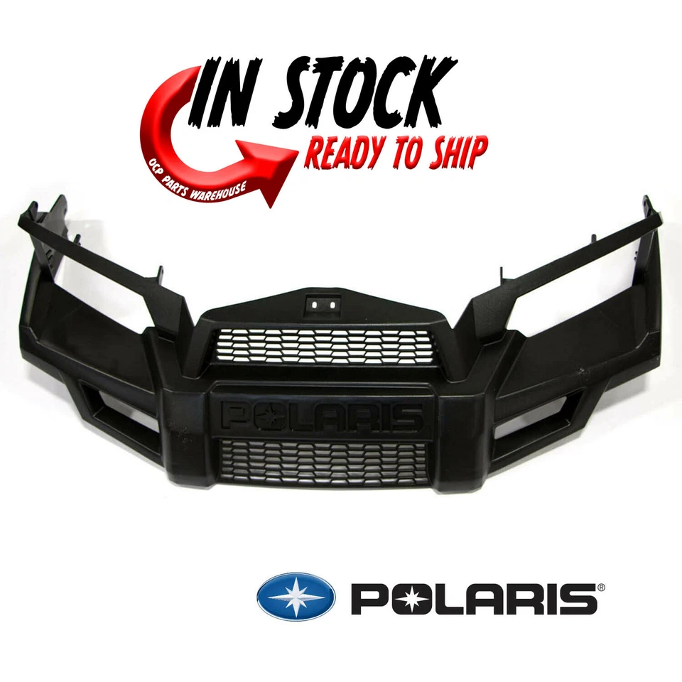 POLARIS FRONT FASCIA GLOSS BLACK GENUINE OEM Part 5451005-070 RANGER 500 570 - Image 1 of 4