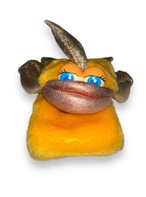 Watchimal Goldfish Hasbro Softies, Vintage 1986 Hard To Find Character HTF - Image 1 of 4