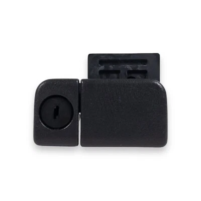 2001-2005 Mazda MX-5 Miata Glove Box Latch Handle Lock Dark Gray OEM - Image 1 of 4