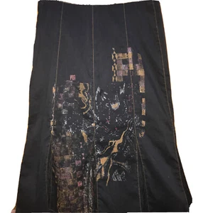 OHDD Women's Boho maxi skirt Size 28 Witchy chic cowgirl boho prairie fairy New - Picture 1 of 8