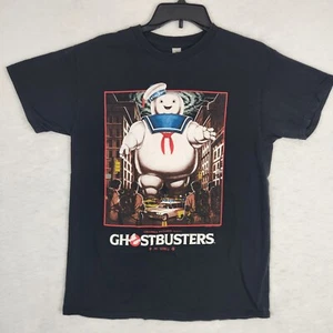Camiseta Para Hombre Cazafantasmas Columbia Pictures Stay Puft Marshmallow Hombre Talla M - Imagen 1 de 7