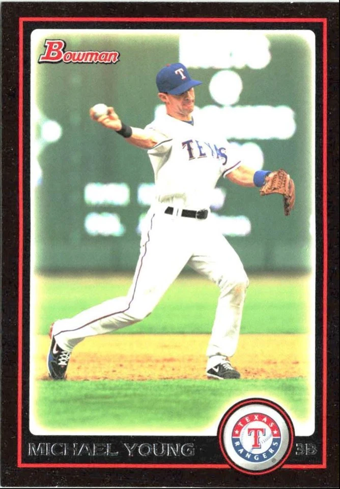 2010 Bowman Michael Young Texas Rangers #76 - Image 1 of 2