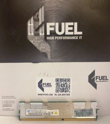 Samsung 512mb DDR2 ram memory module PC2-5300   -  M395T6553CZ4-CE60 - Image 1 of 3