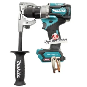 Taladro controlador de martillos inalámbrico de 1/2" sin escobillas de iones de litio Makita GPH01Z 40V MAX XGT - Imagen 1 de 8